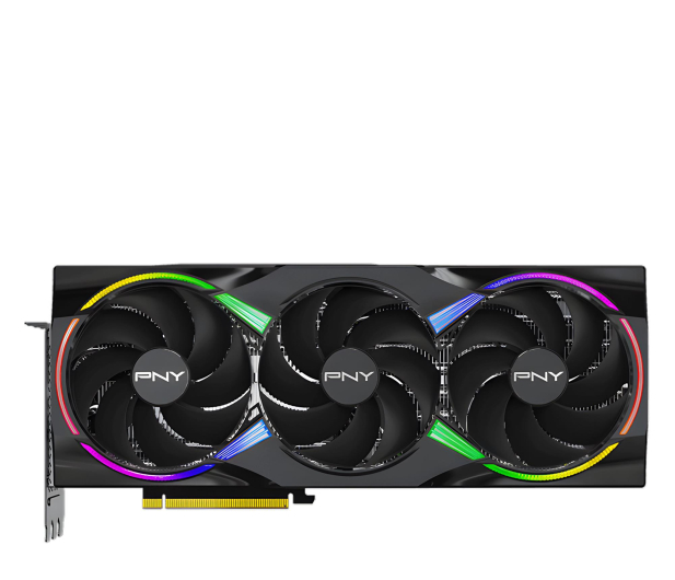 PNY GeForce RTX 5090 ARGB OC 32GB GDDR7 DLSS4 - 1320560 - zdjęcie 4